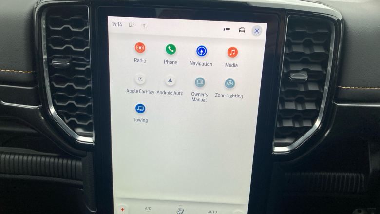 Ford Ranger Diesel Pick Up Double Cab Wildtrak 2.0 EcoBlue 205 Auto